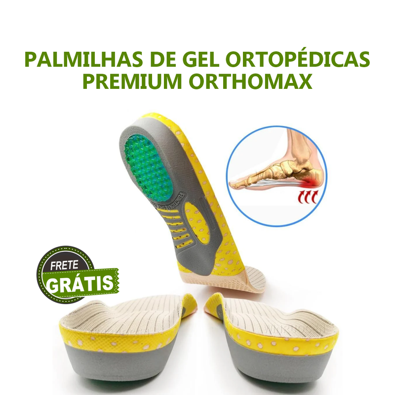 Palmilha Ortogel Premium