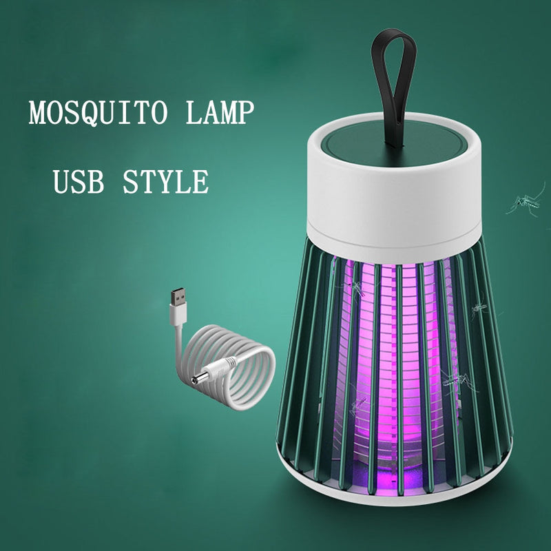 Luminária Elétrica Exterminadora De Mosquitos e Pernilongos